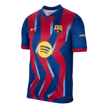 RAPHINHA #11 Mens Barcelona Fourth Jersey 2025/26