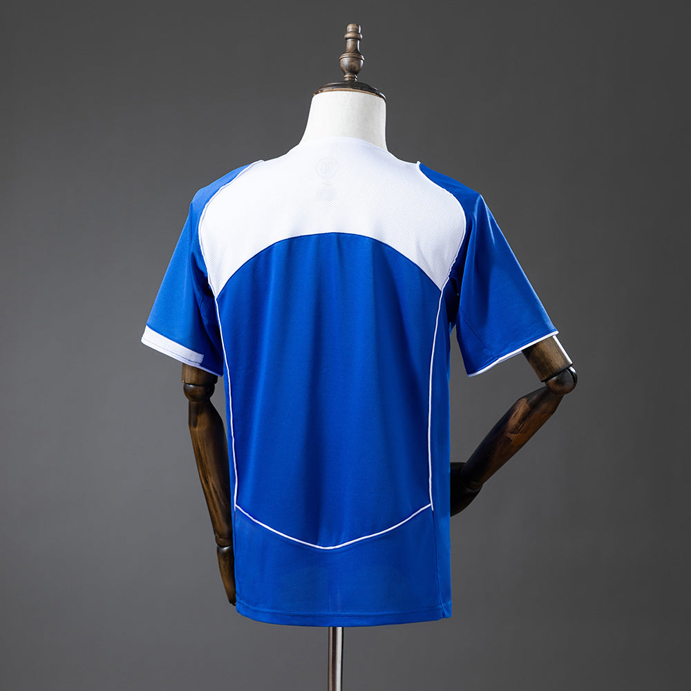 Brazil Jersey 2004 Away Retro Football Kit
