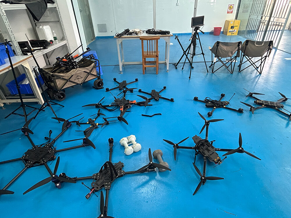 18 inch 6-Axis FPV Drone 15-20kg Payload with 5.8G 3W VTX F722 Flight Controller 10-20KM Long Range Drone Kit