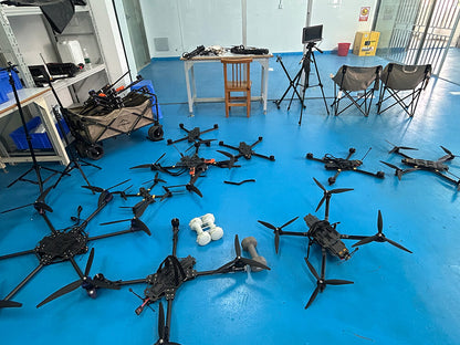 18 inch 6-Axis FPV Drone 15-20kg Payload with 5.8G 3W VTX F722 Flight Controller 10-20KM Long Range Drone Kit