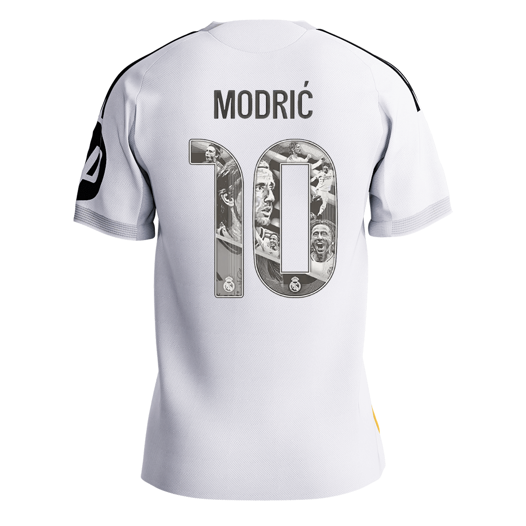 MODRIĆ Special #10 Mens Real Madrid Home Jersey 2025/26 - Player Version (Slim Fit) [PREMIUM]