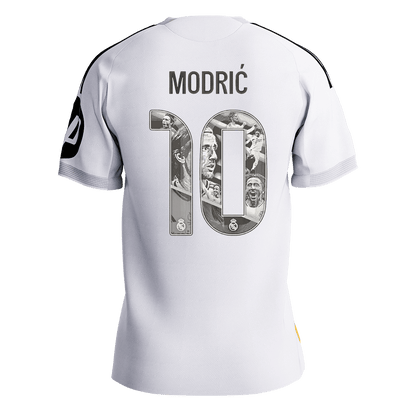 MODRIĆ Special #10 Mens Real Madrid Home Jersey 2025/26 - Player Version (Slim Fit) [PREMIUM]