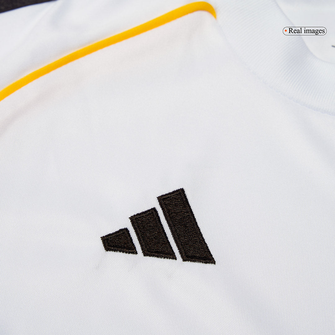 Mens Real Madrid Home Long Sleeve Jersey 2025/26