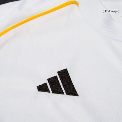 Mens Real Madrid Home Long Sleeve Jersey 2025/26