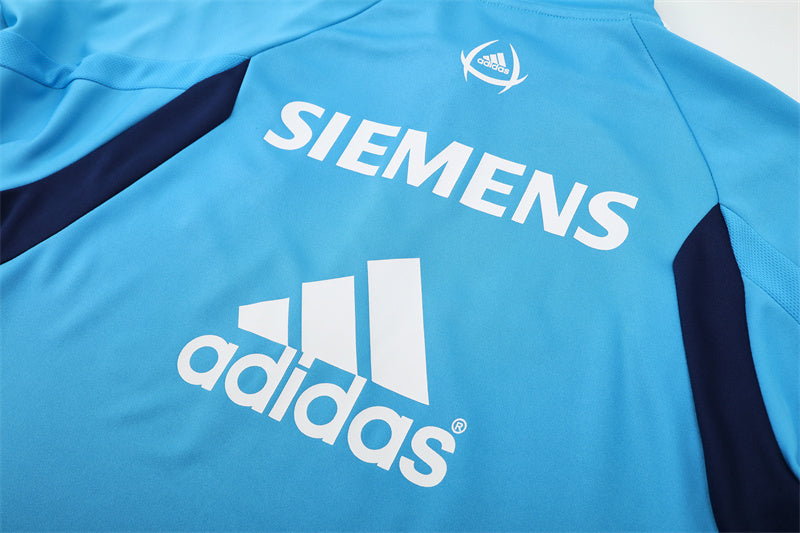 Retro Real Madrid Training Tracksuits 2005-06 Football Kit Soccer Jersey