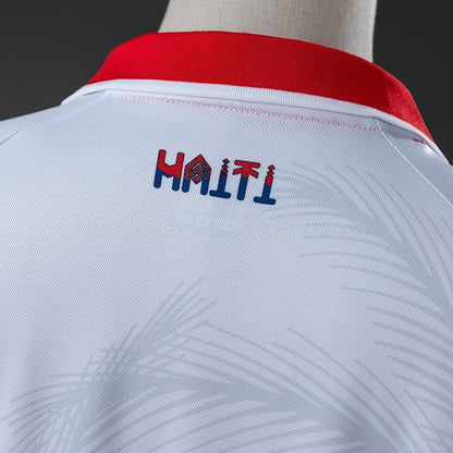 Haiti Away Jersey 2026 World Cup Football Kit Soccer Shirt