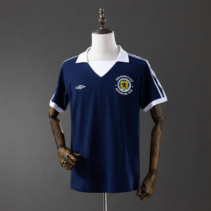 Scotland Jersey 1978 Home Retro Football Kit