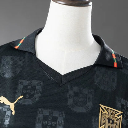 Women Portugal Jersey 2026 Black Special Football Kit