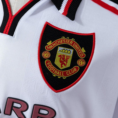 Manchester United Jersey 1998-99 Away Retro Kit Long Sleeves