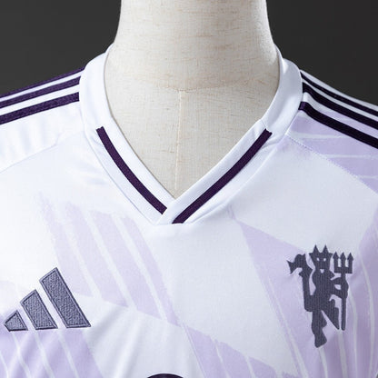 Manchester United Jersey 25/26 Away Kit Fans Version