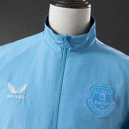 Everton Windbreaker 2025/26 Reversible Football Kit
