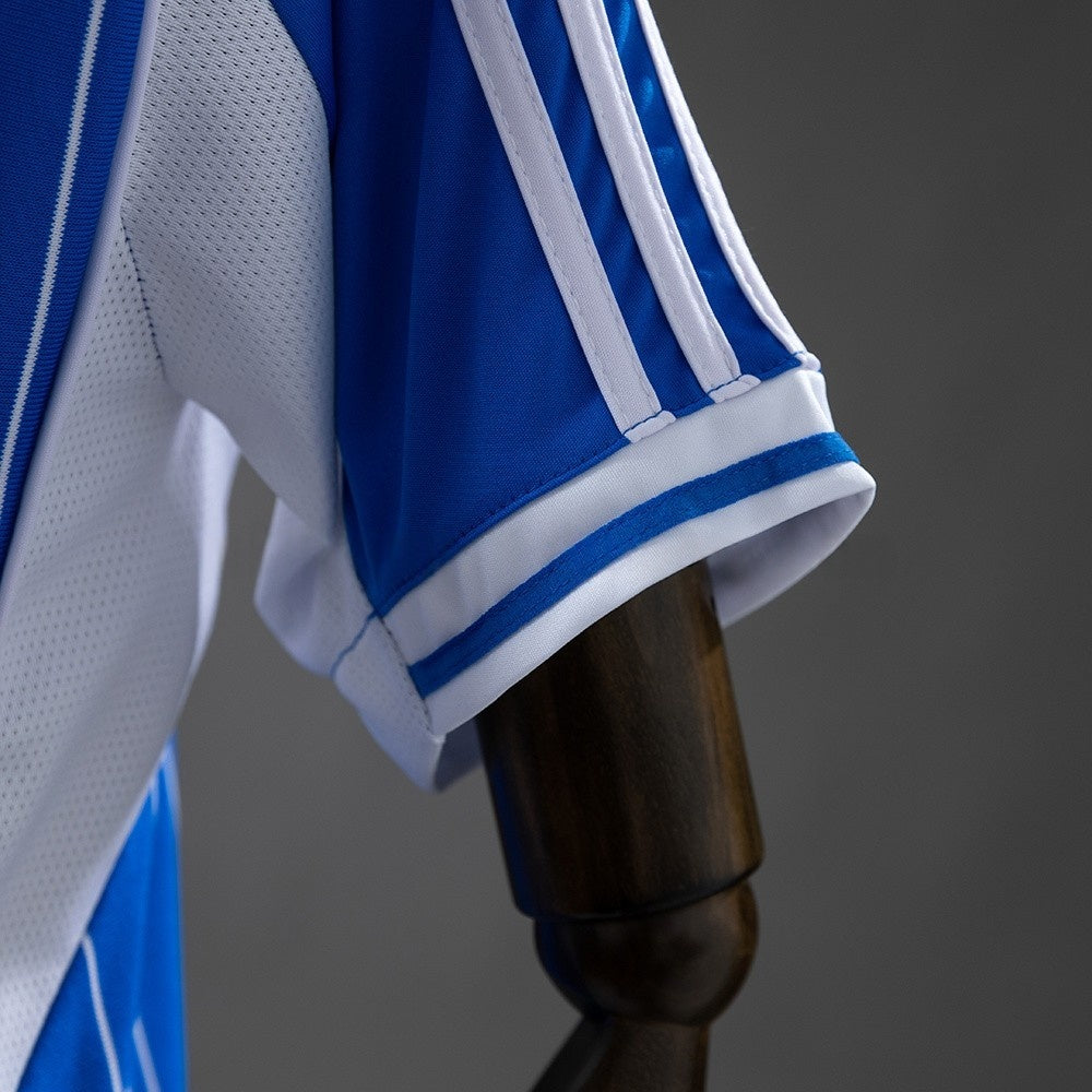 Real Madrid Jersey 25/26 Blue Baseball Kit