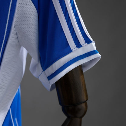 Real Madrid Jersey 25/26 Blue Baseball Kit