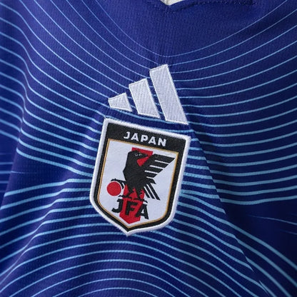 Kids Japan Home Jersey 2026 World Cup Football Kit Soccer Jersey
