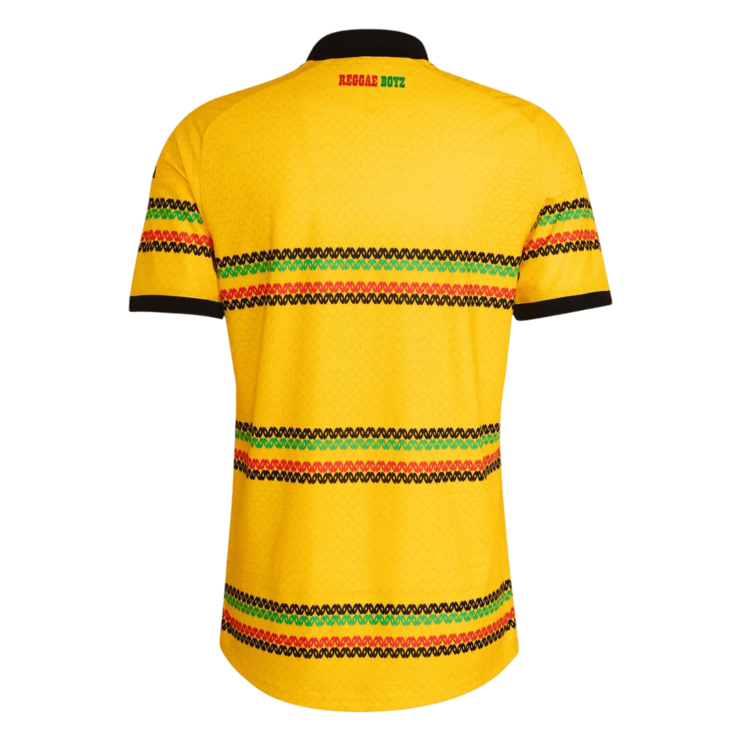 Mens Jamaica World Cup Home Jersey 2026 - Player Version (Slim Fit)