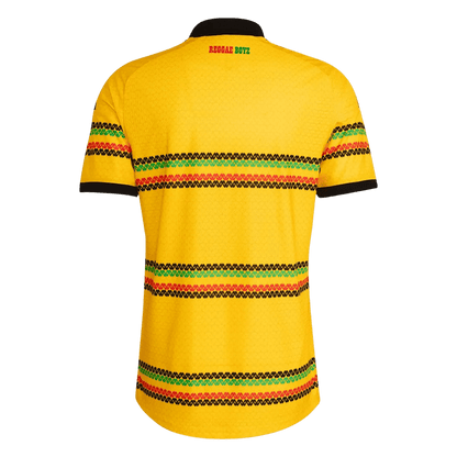 Mens Jamaica World Cup Home Jersey 2026 - Player Version (Slim Fit)