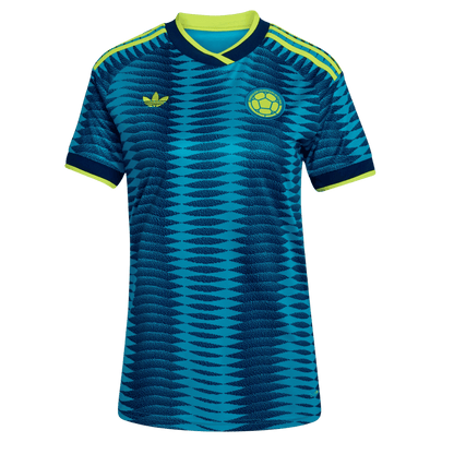 Womens Colombia World Cup Away Jersey 2026