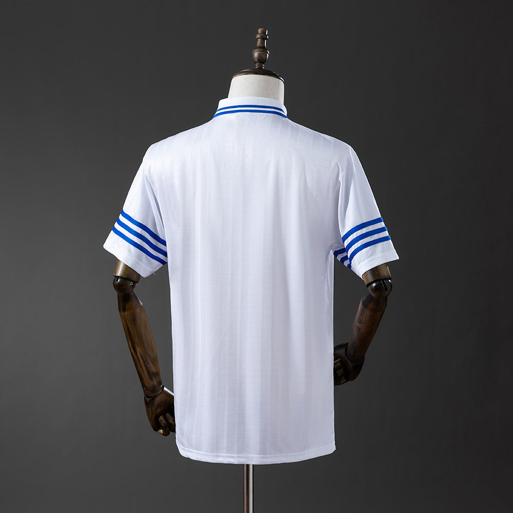 Real Zaragoza Jersey 1995-97 Home Retro Football Kit