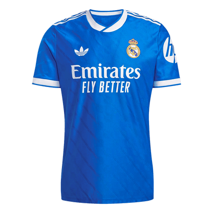 VINI JR. #7 Mens Real Madrid Third Jersey 2025/26 - Player Version (Slim Fit)