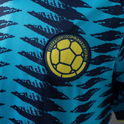 Colombia Away Jersey 2026 World Cup Football Kit Soccer Shirt