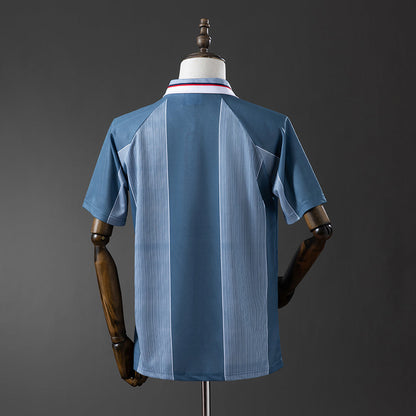 England Jersey 1996 Away Retro Football Kit