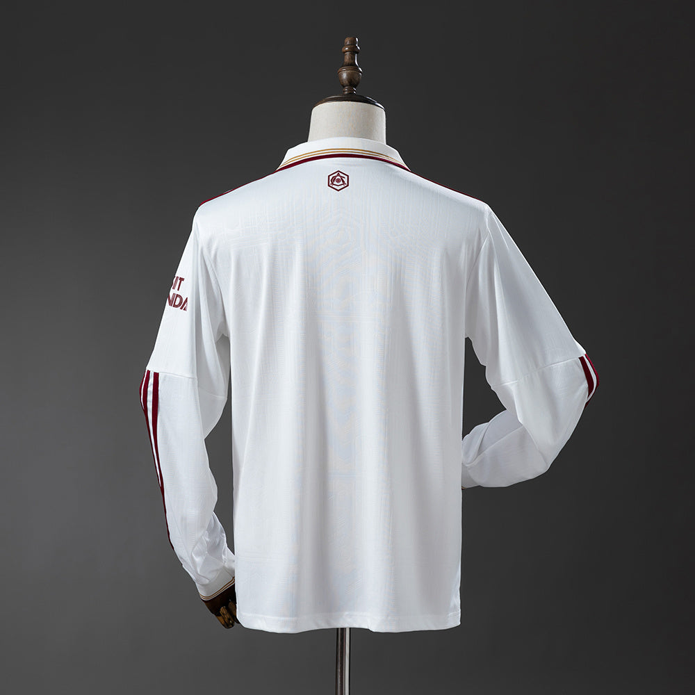 Arsenal Jersey 25/26 Third Football Kit Long Sleeves