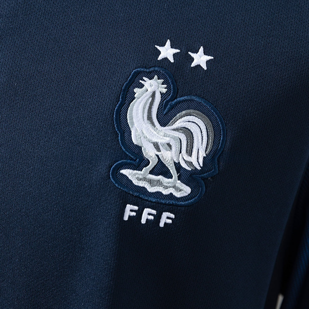 France Home Jersey 2018 World Cup Retro Football Kit Soccer Jersey