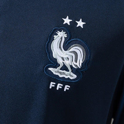 France Home Jersey 2018 World Cup Retro Football Kit Soccer Jersey