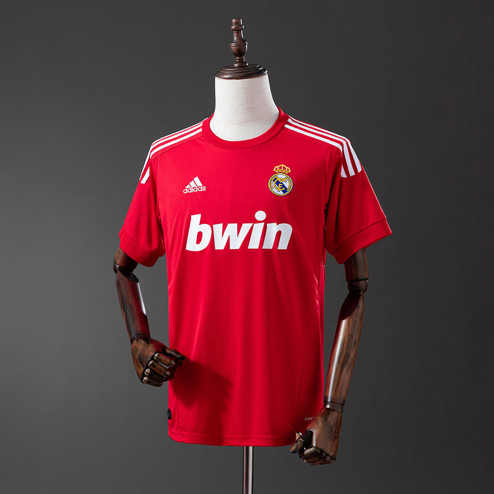 Real Madrid Jersey 2011-12 Third Retro Football Kit