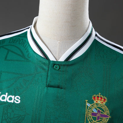 Deportivo de La Coruña Jersey 1999-00 Away Retro Football Kit