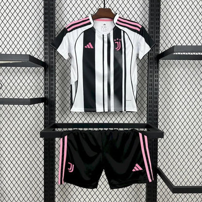 Kids Juventus Home Jersey 25/26 Football Kit Soccer Jersey