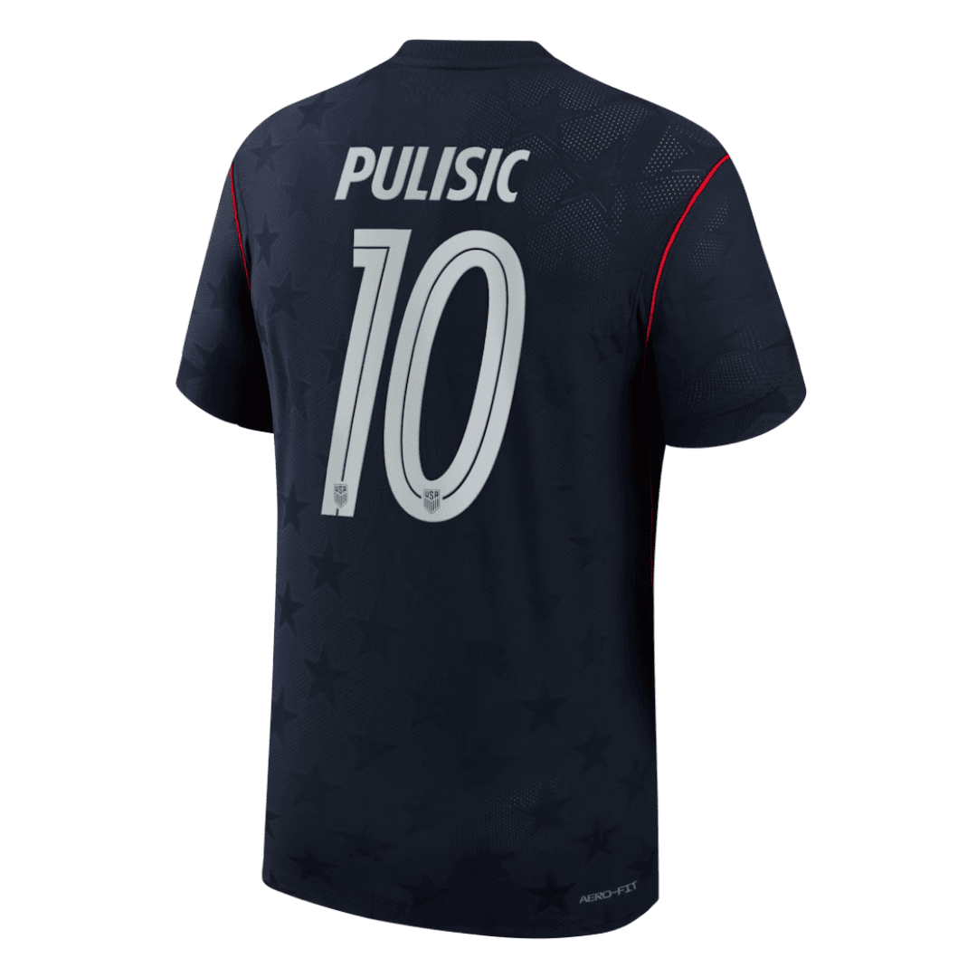 PULISIC #10 Mens USA World Cup Away Jersey 2026 - Player Version (Slim Fit)