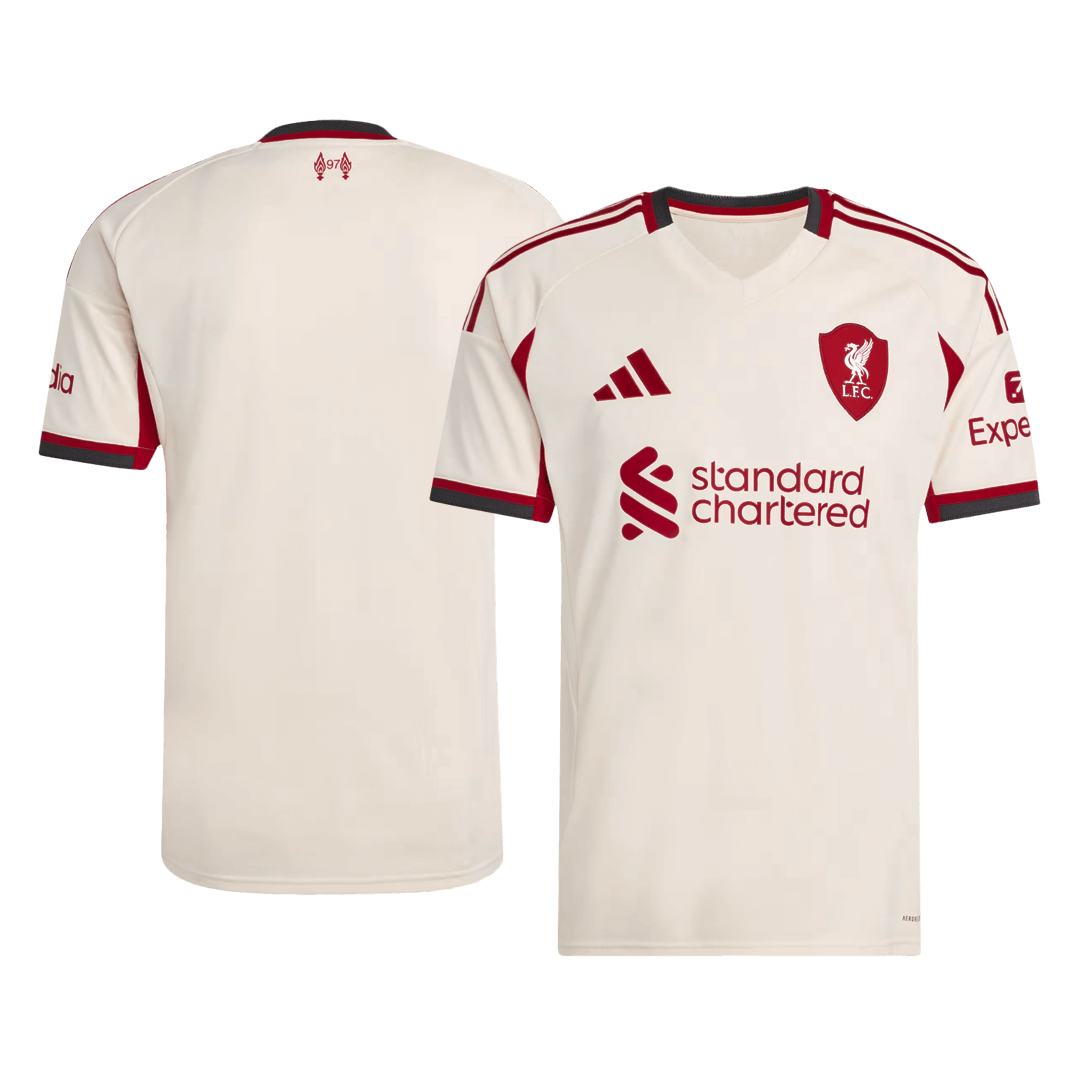Mens Liverpool Away Jersey 2025/26