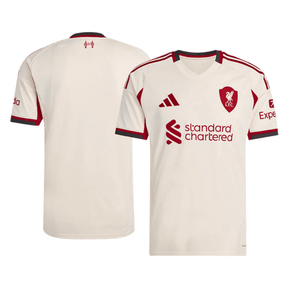 Mens Liverpool Away Jersey 2025/26