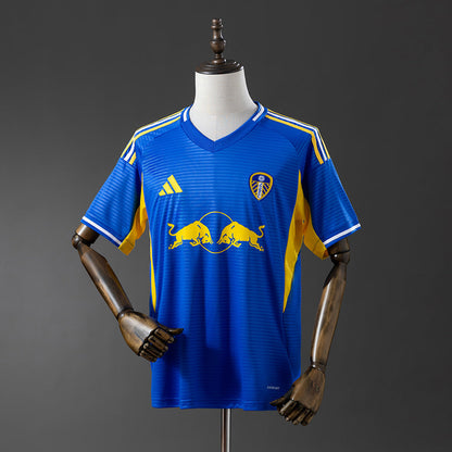 Leeds United Jersey 25/26 Away Football Kit