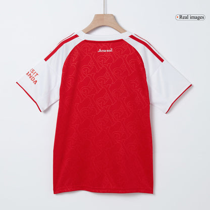 Kids Arsenal Home Full Kit 2025/26