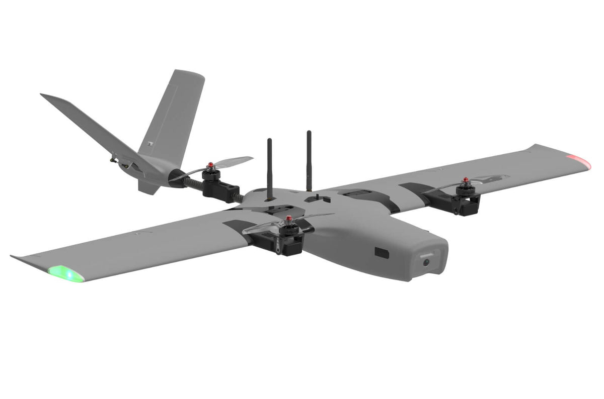 AFModel ROCWING VTOL FPV Airplane 3-Axis Stabilized Fixed-Wing UAV RC Aircraft
