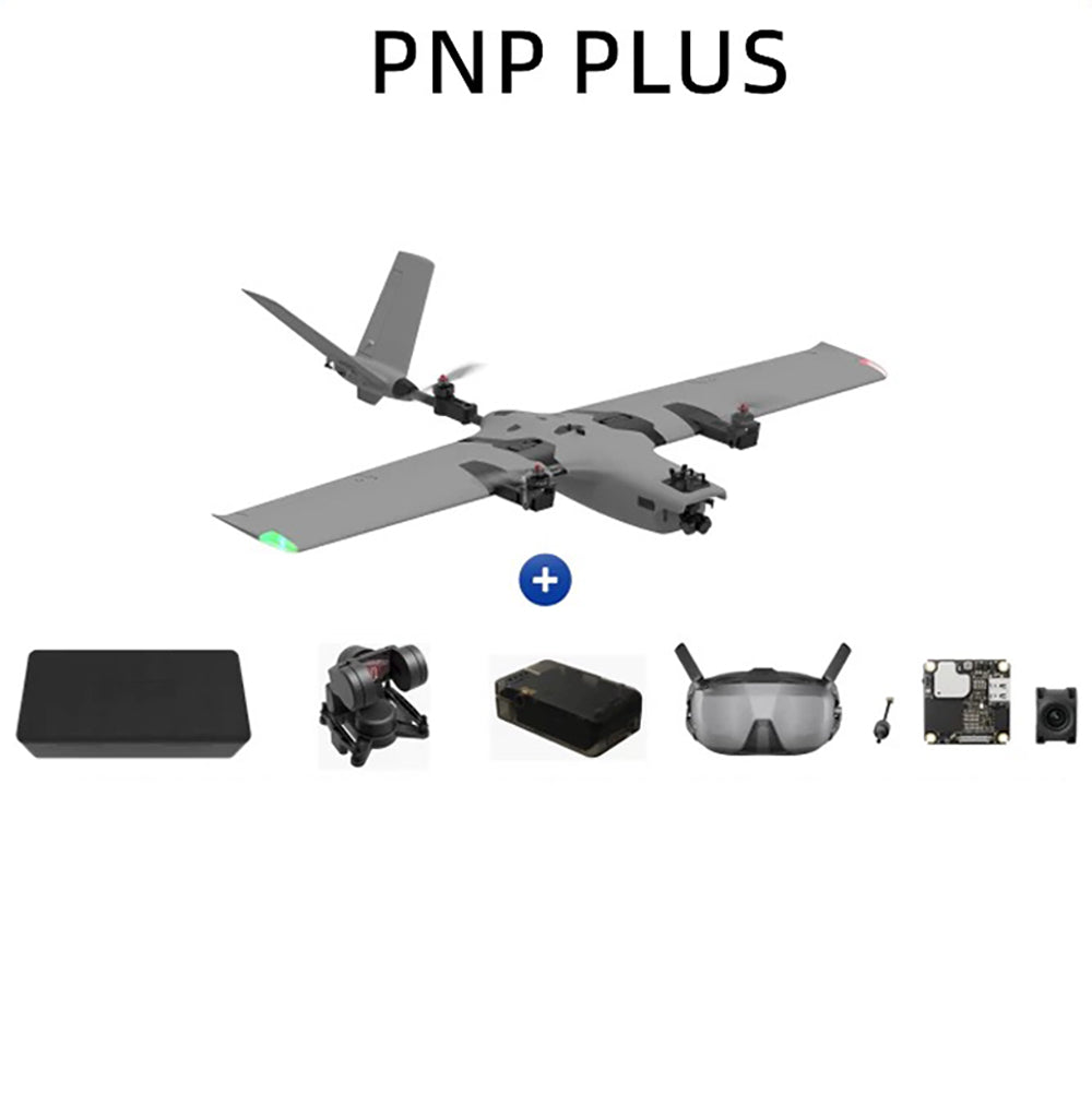 AFModel ROCWING VTOL FPV Airplane 3-Axis Stabilized Fixed-Wing UAV RC Aircraft