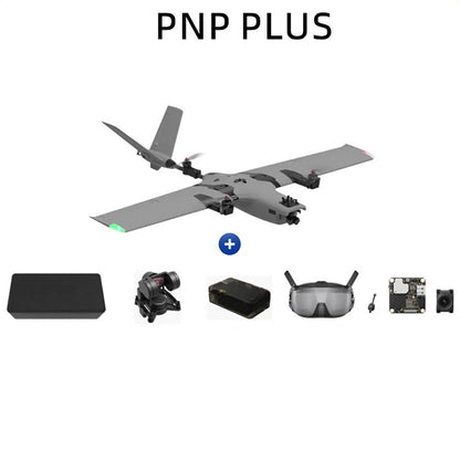 AFModel ROCWING VTOL FPV Airplane 3-Axis Stabilized Fixed-Wing UAV RC Aircraft