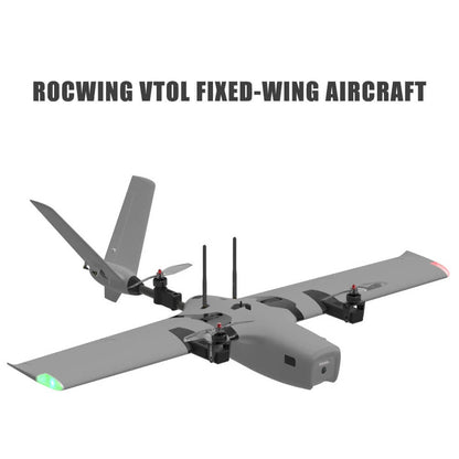 AFModel ROCWING VTOL FPV Airplane 3-Axis Stabilized Fixed-Wing UAV RC Aircraft