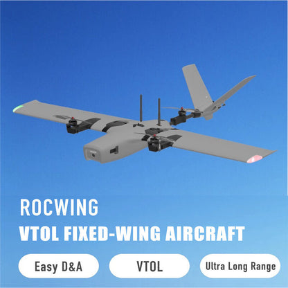 AFModel ROCWING VTOL FPV Airplane 3-Axis Stabilized Fixed-Wing UAV RC Aircraft