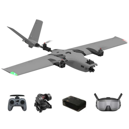 AFModel ROCWING VTOL FPV Airplane 3-Axis Stabilized Fixed-Wing UAV RC Aircraft