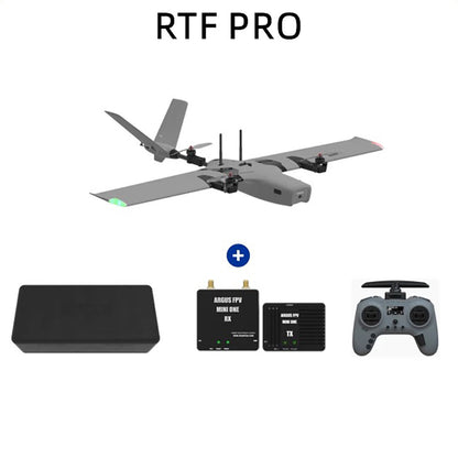 AFModel ROCWING VTOL FPV Airplane 3-Axis Stabilized Fixed-Wing UAV RC Aircraft