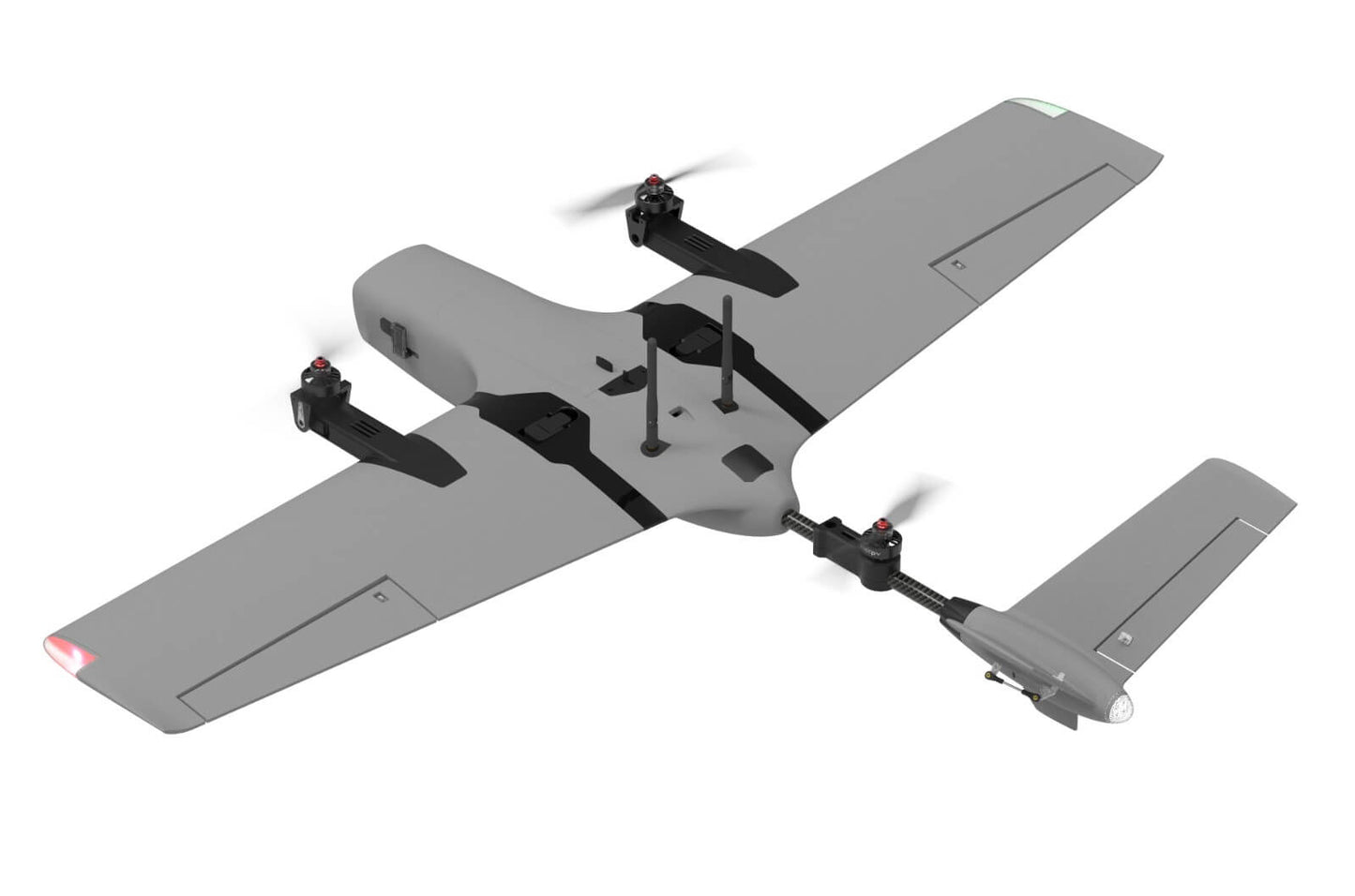 AFModel ROCWING VTOL FPV Airplane 3-Axis Stabilized Fixed-Wing UAV RC Aircraft