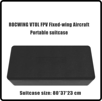 AFModel ROCWING VTOL FPV Airplane 3-Axis Stabilized Fixed-Wing UAV RC Aircraft