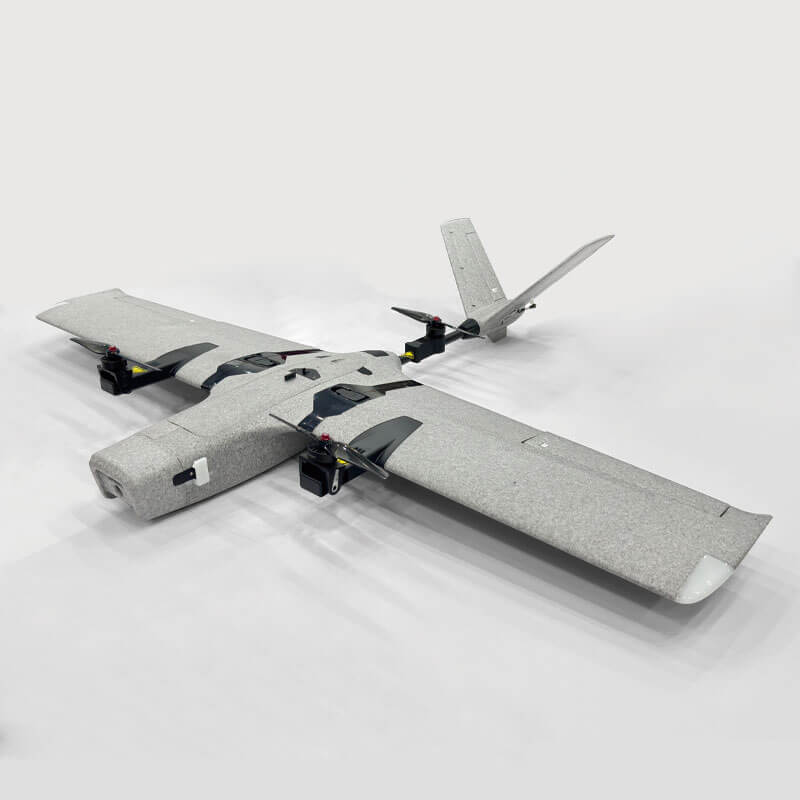 AFModel ROCWING VTOL FPV Airplane 3-Axis Stabilized Fixed-Wing UAV RC Aircraft