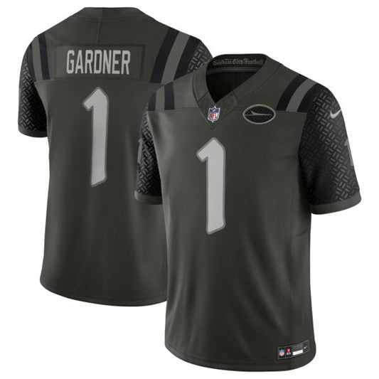 Ahmad Sauce Gardner New York Jets 2025 Rivalries Collection Jersey - Gotham Green