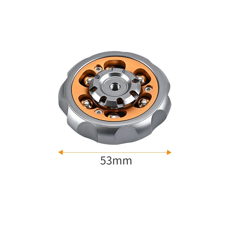 Aluminum Fidget Spinner – Metal Ferris Wheel Cyberpunk for Alternative Styling