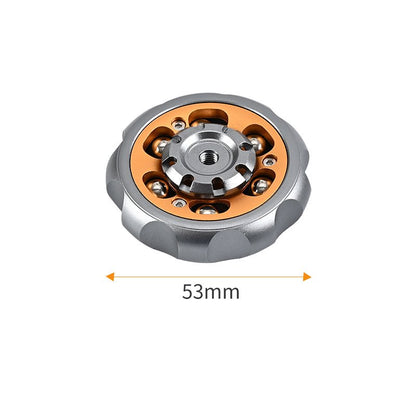 Aluminum Fidget Spinner – Metal Ferris Wheel Cyberpunk for Alternative Styling