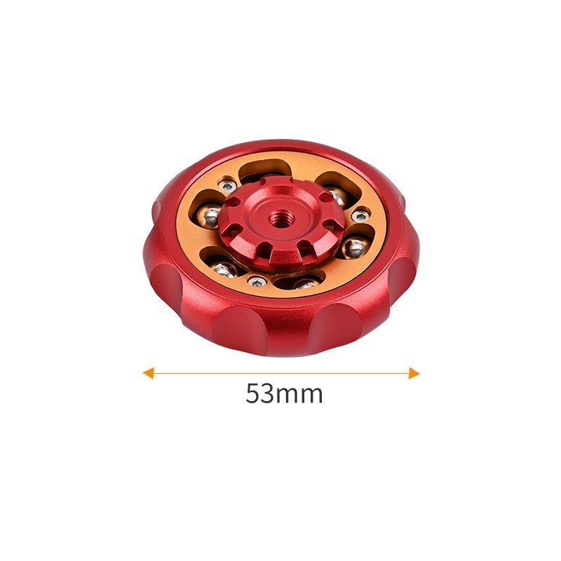 Aluminum Fidget Spinner – Metal Ferris Wheel Cyberpunk for Alternative Styling